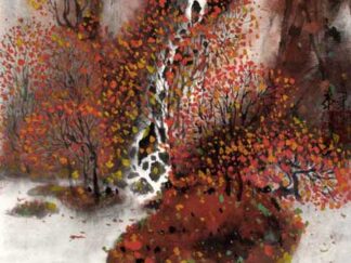 山水 Landschaft Landscape Tuschemalerei sumi-e painting